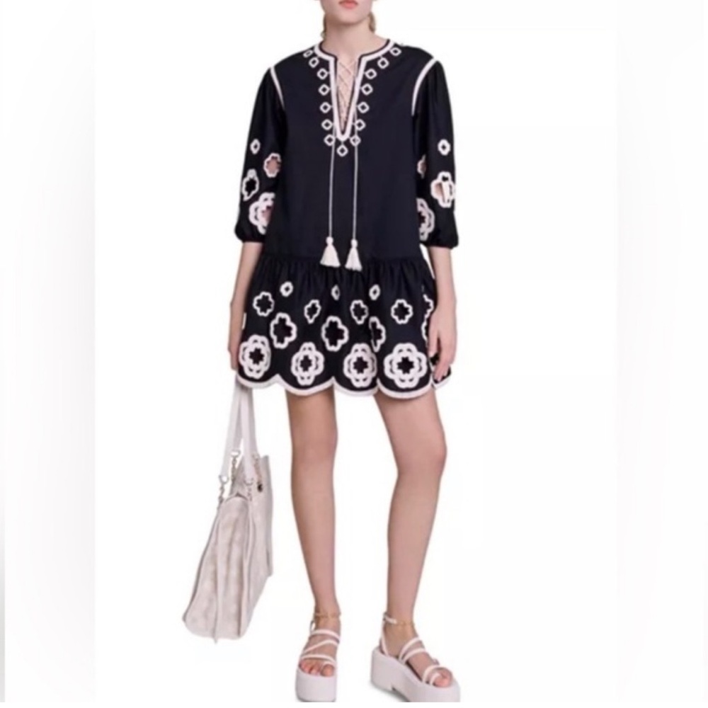 New Maje black Dress